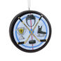 Hockey Puck Christmas Ornament front image number 1