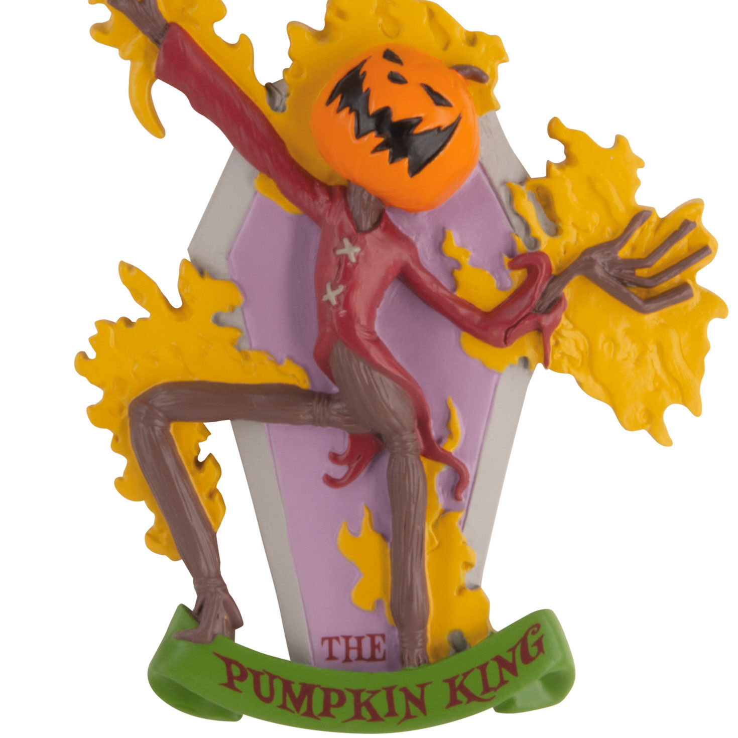 Disney Tim Burton's The Nightmare Before Christmas Pumpkin King Hallmark Ornament for only USD 11.49 | Hallmark
