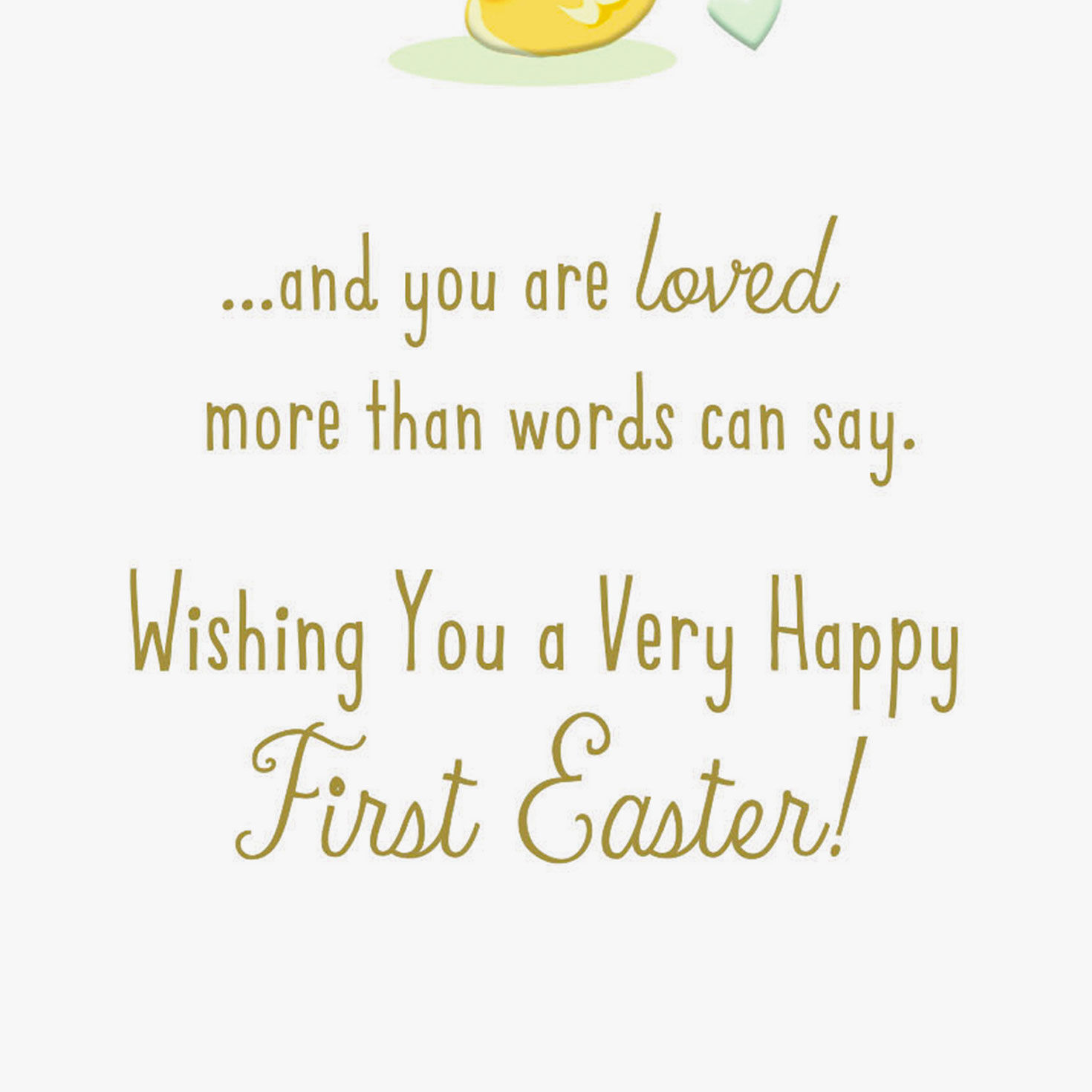 You're a Precious Blessing Religious Baby's First Easter Card, , large image number 2