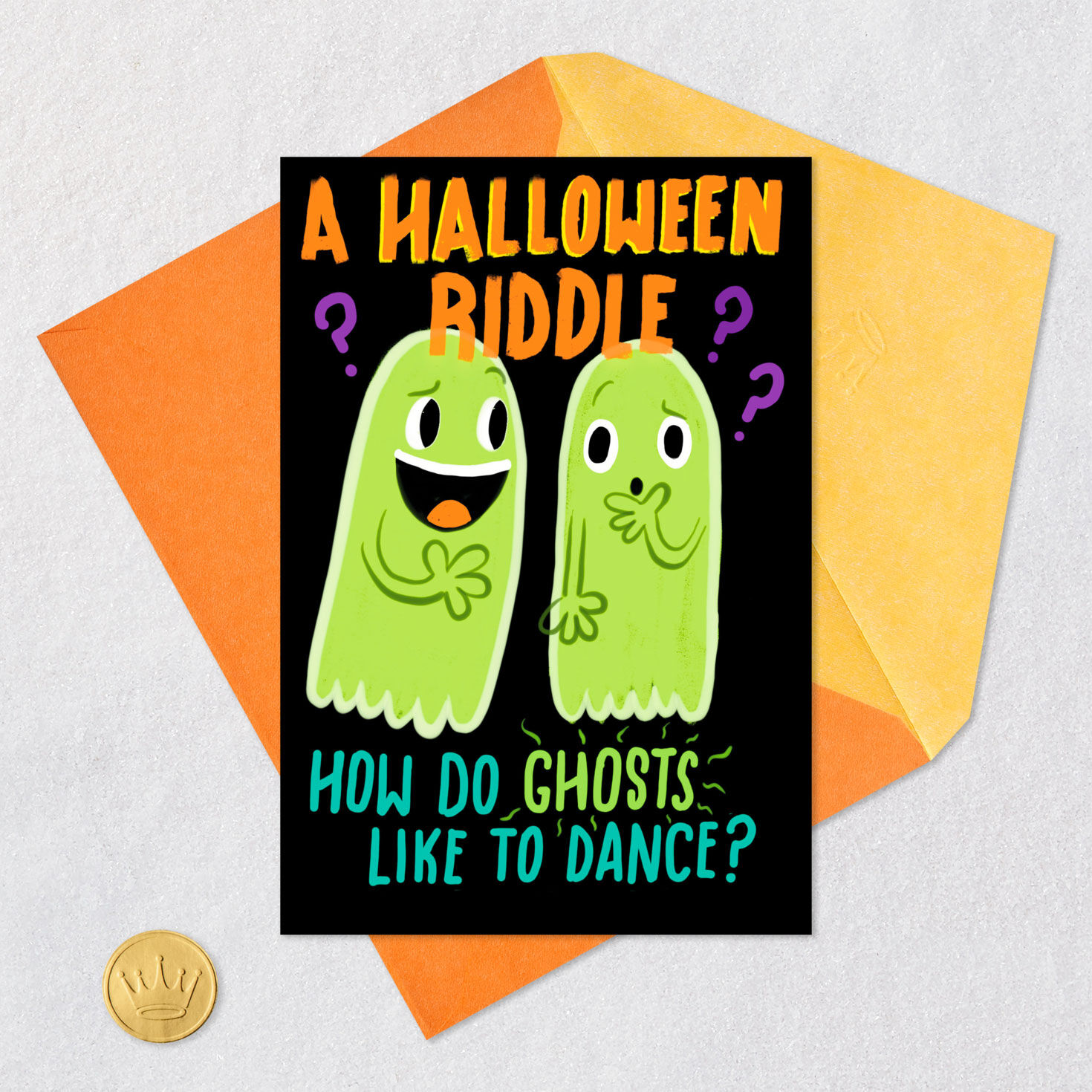 Shaking Their Boo-ties Funny Pop-Up Halloween Card for only USD 3.99 | Hallmark