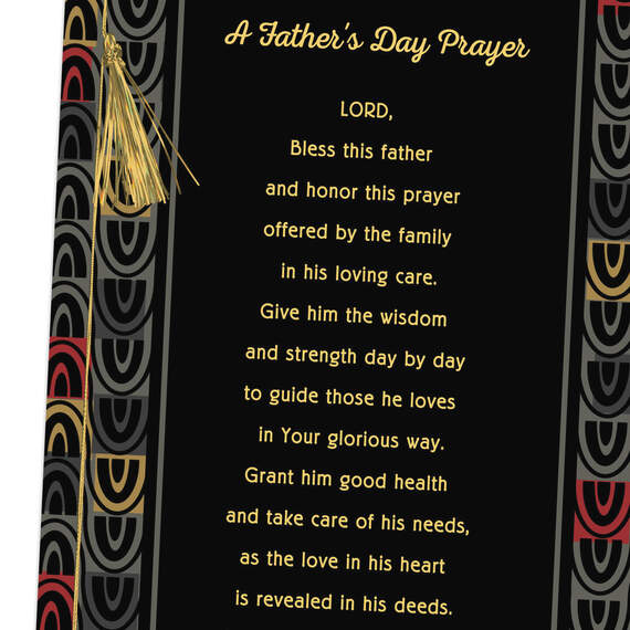 A Special Prayer Father's Day Card, , large image number 4