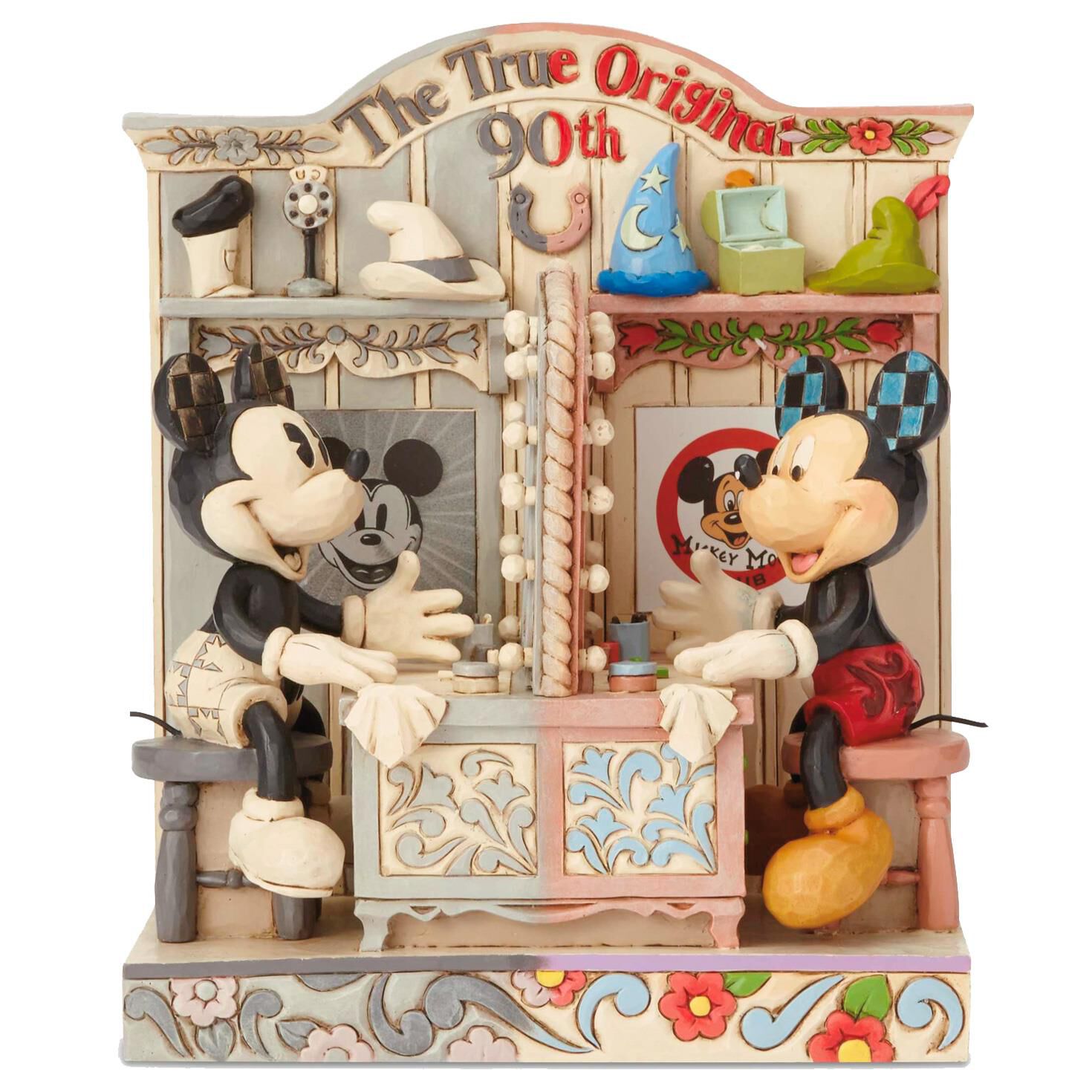Jim Shore Mickey Mouse 90th Anniversary Figurine 8 25