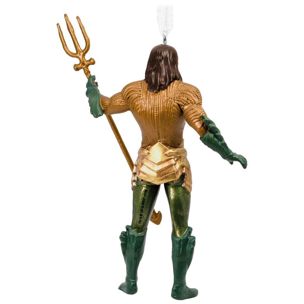 dc comics aquaman movie hallmark ornament gift ornaments hallmark