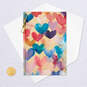 Floating Hearts Blank Love Card, , large image number 4