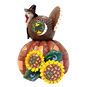 Jim Shore Turkey and Pumpkin Thanksgiving Figurine  image number 2