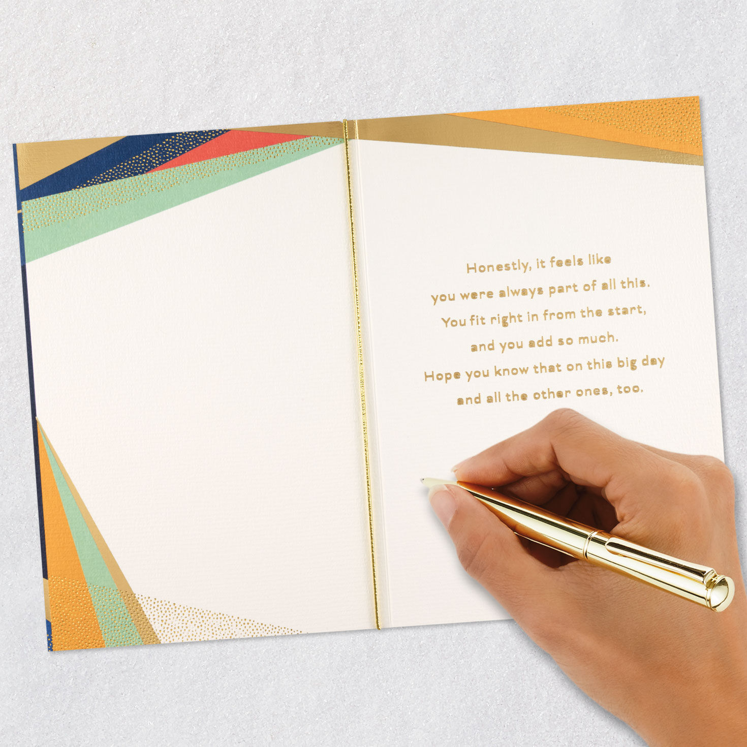 You Make Our Family Better Birthday Card for Brother-In-Law for only USD 5.99 | Hallmark