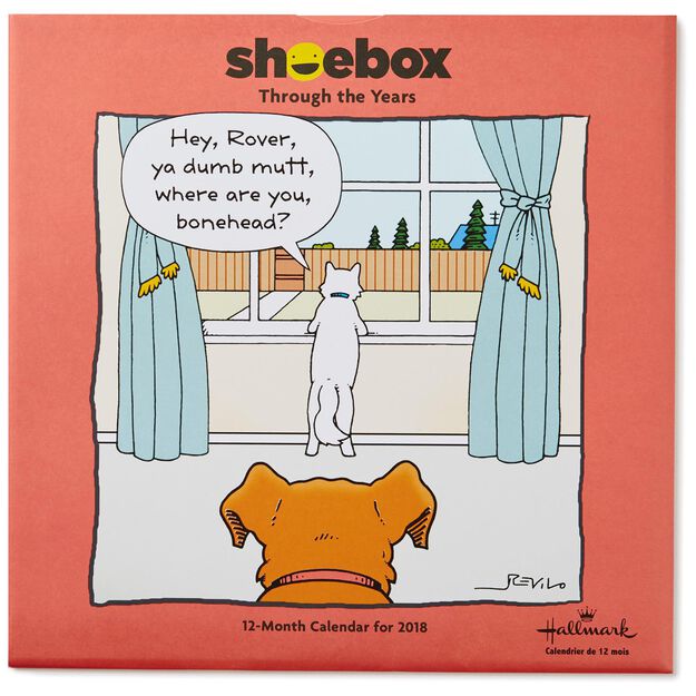 hallmark calendars 2018