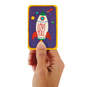 3.25" Mini To the Moon and Back Rocket Ship Love Card, , large image number 1
