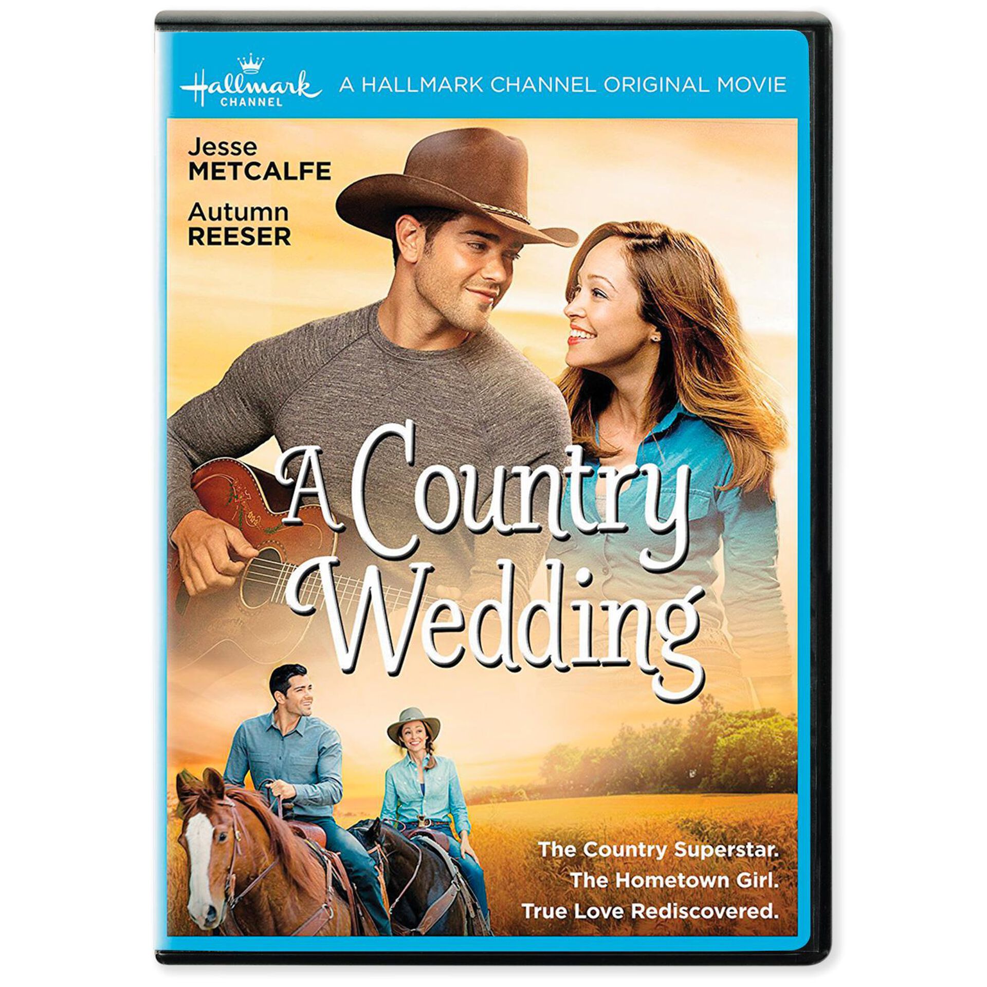 A Country Wedding DVD Hallmark Channel Hallmark