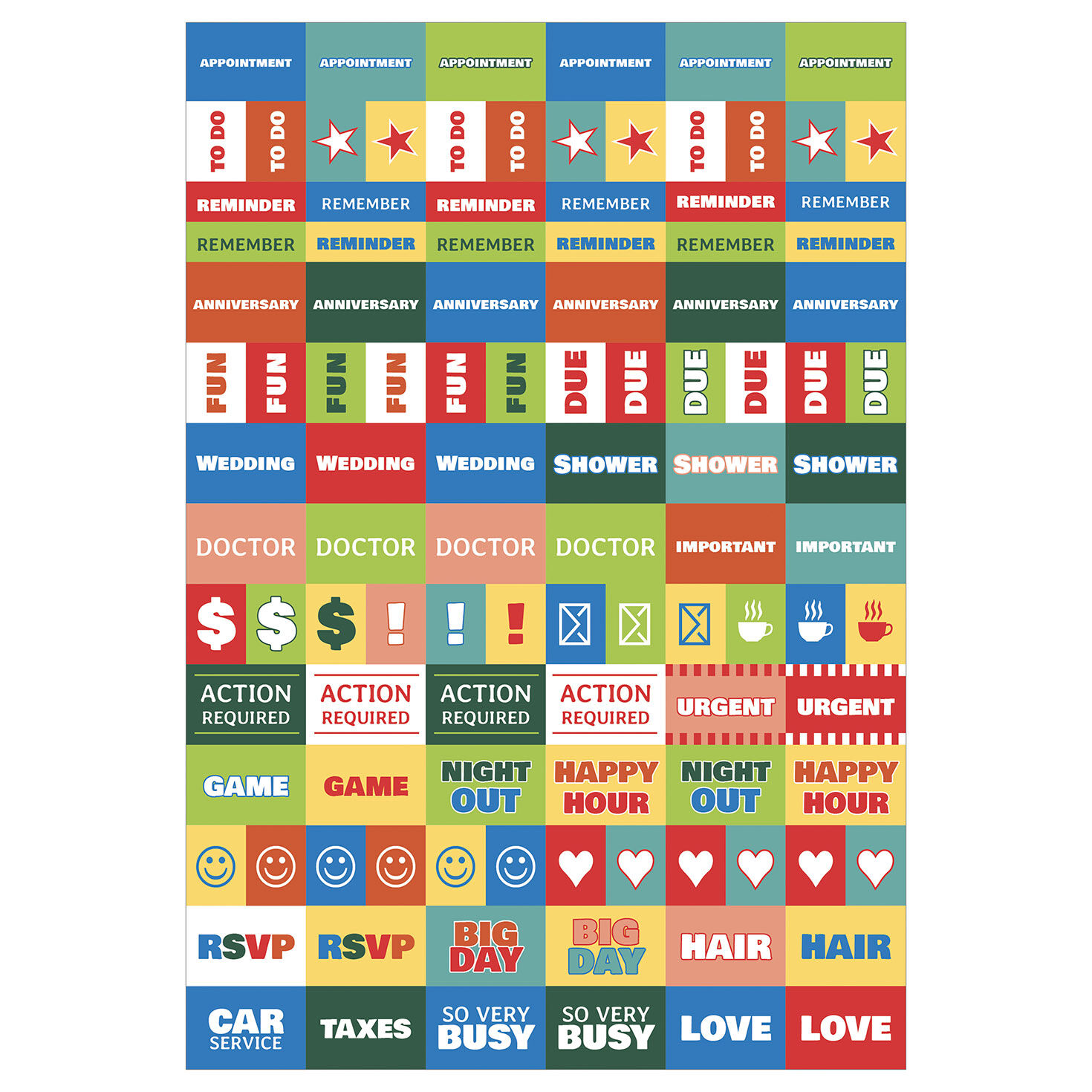 Find Your Peace and Follow It 2027 Planner sticker front image number 9