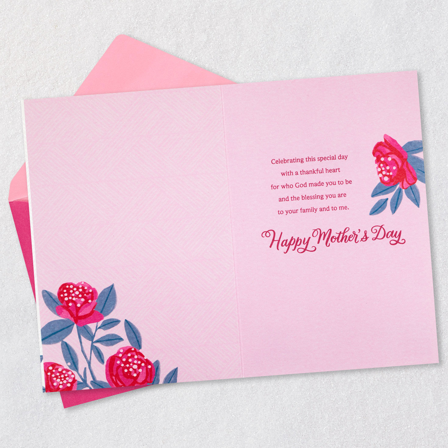 You're a Blessing to Your Family and Me Religious Mother's Day Card, , large image number 3