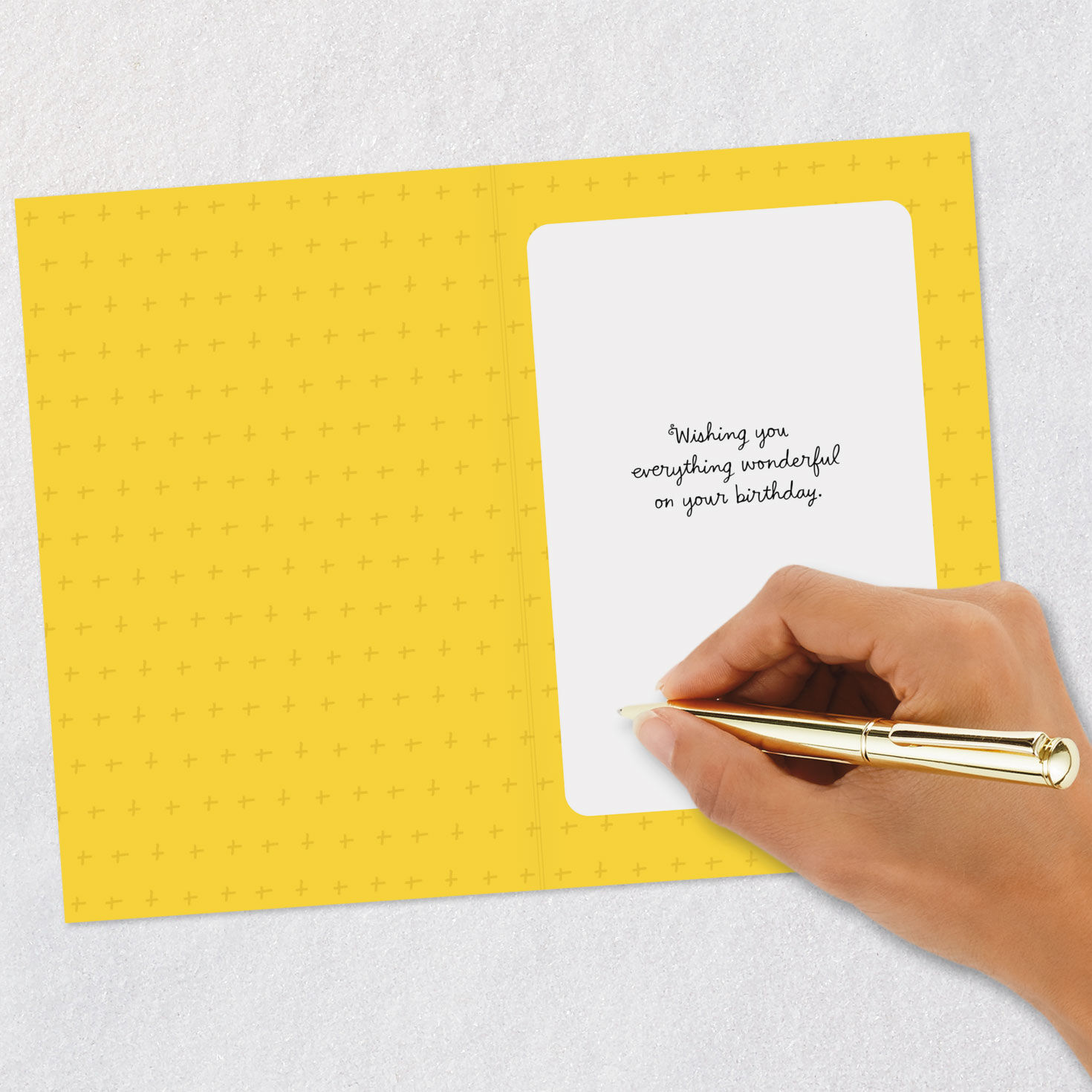 Colorful Balloons Happy Birthday Card Signing card image number 6