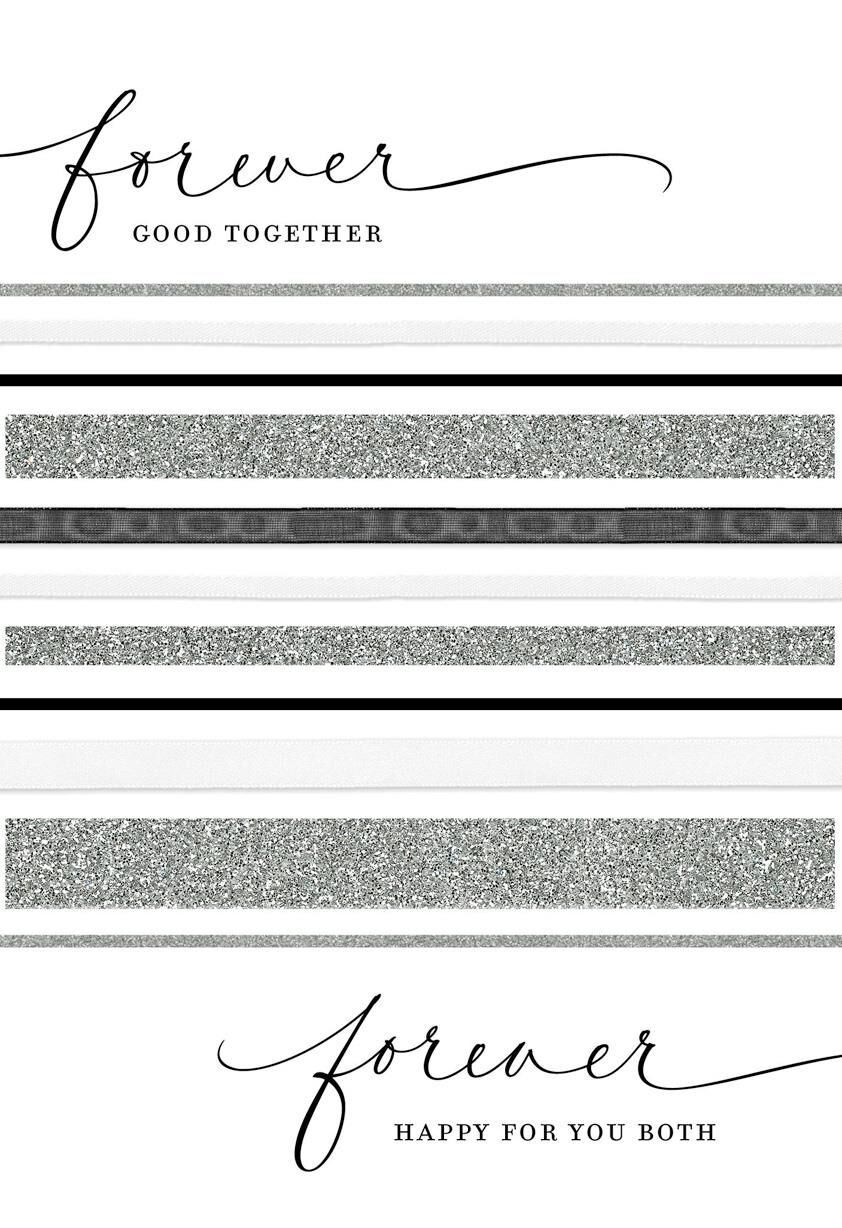 Forever Good Together Wedding Card