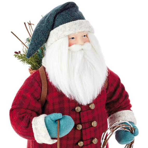 Woodsman Santa Premium Figurine, , large image number 3
