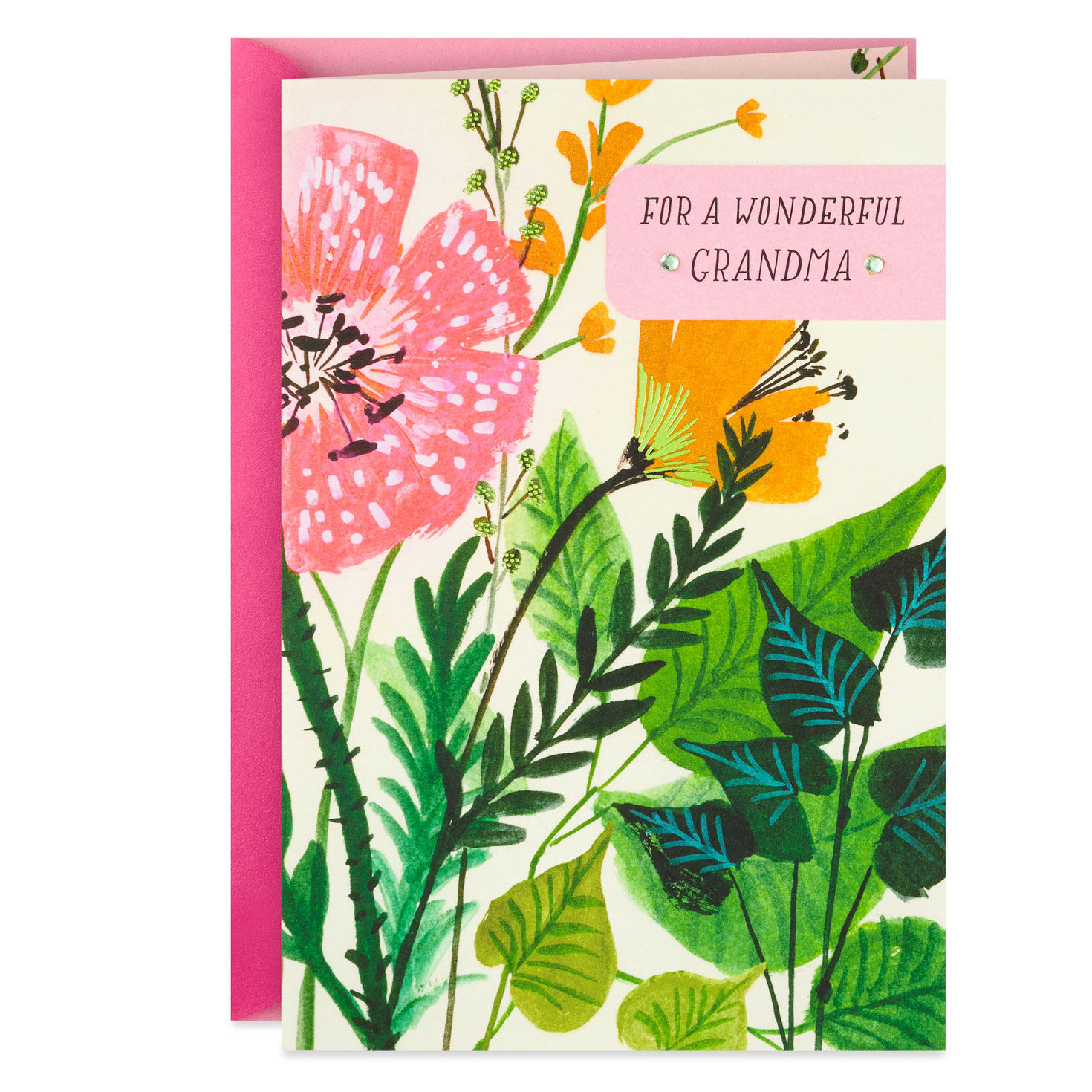 You're a Very Special Part of Our Family Mother's Day Card for Grandma