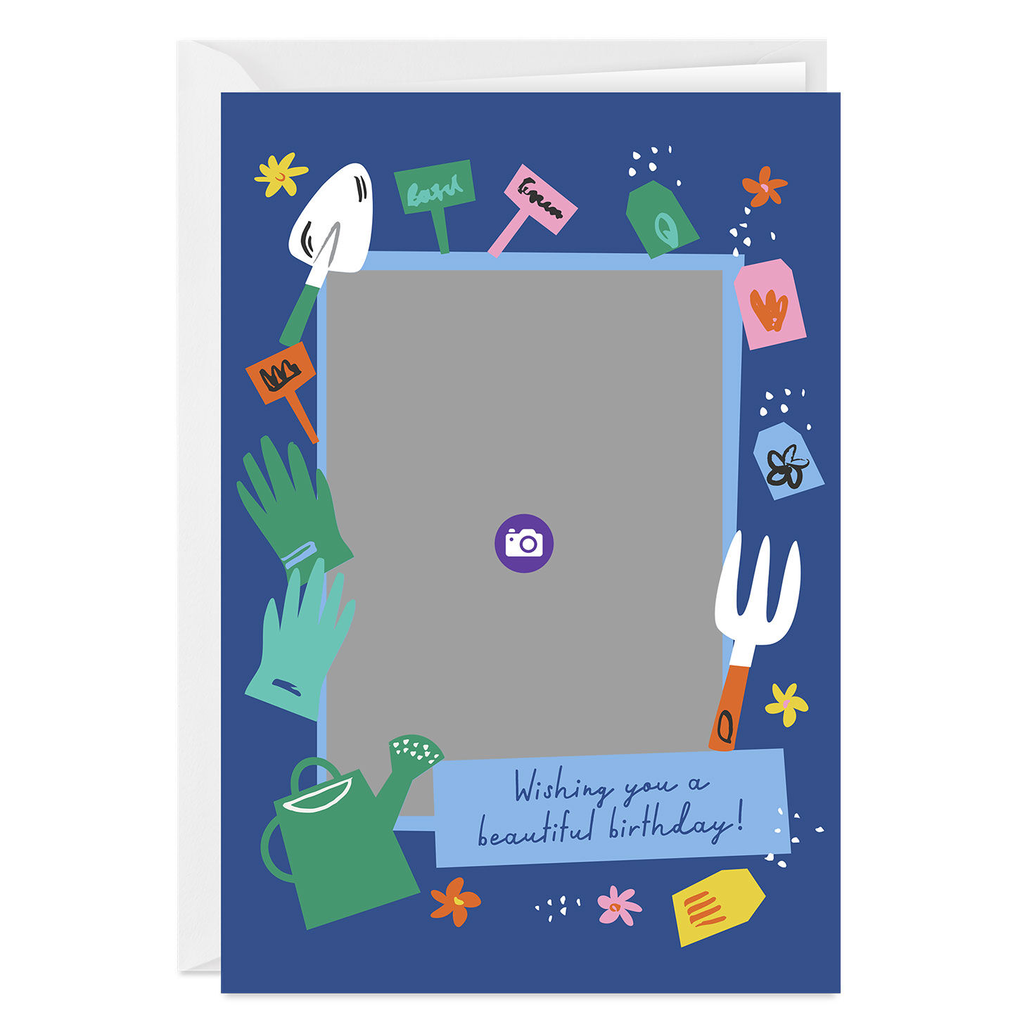 Beautiful Garden Wishes Custom Birthday Card for only USD 4.99 | Hallmark