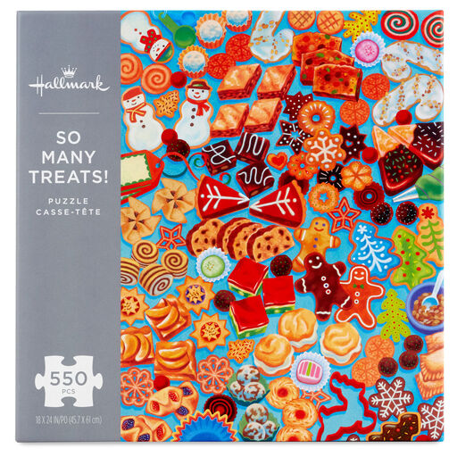 Jigsaw Puzzles & Board Games Hallmark