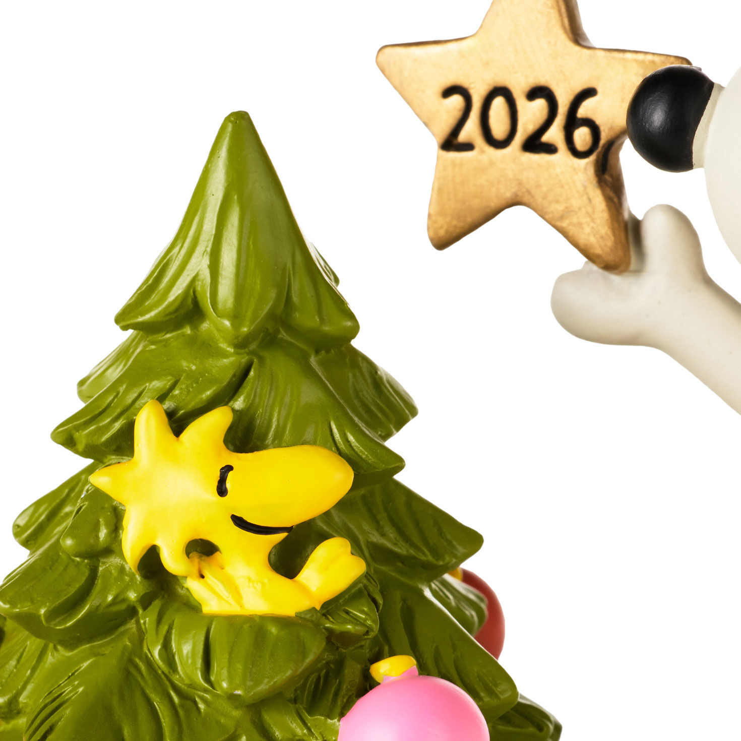 Peanuts® Christmas Is Brighter With Friends 2026 Figurine, 5