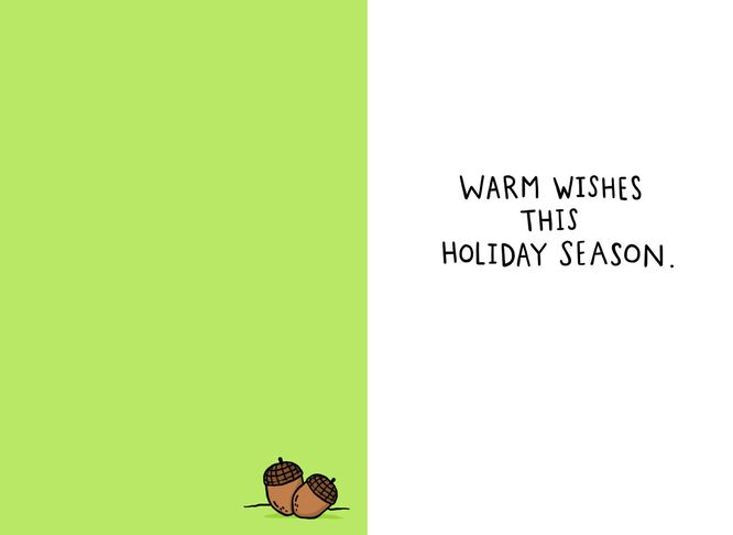 christmas card font
