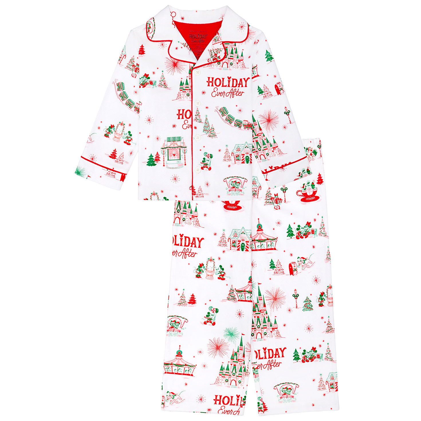 Hallmark x Disney Holiday Ever After Pajama Set