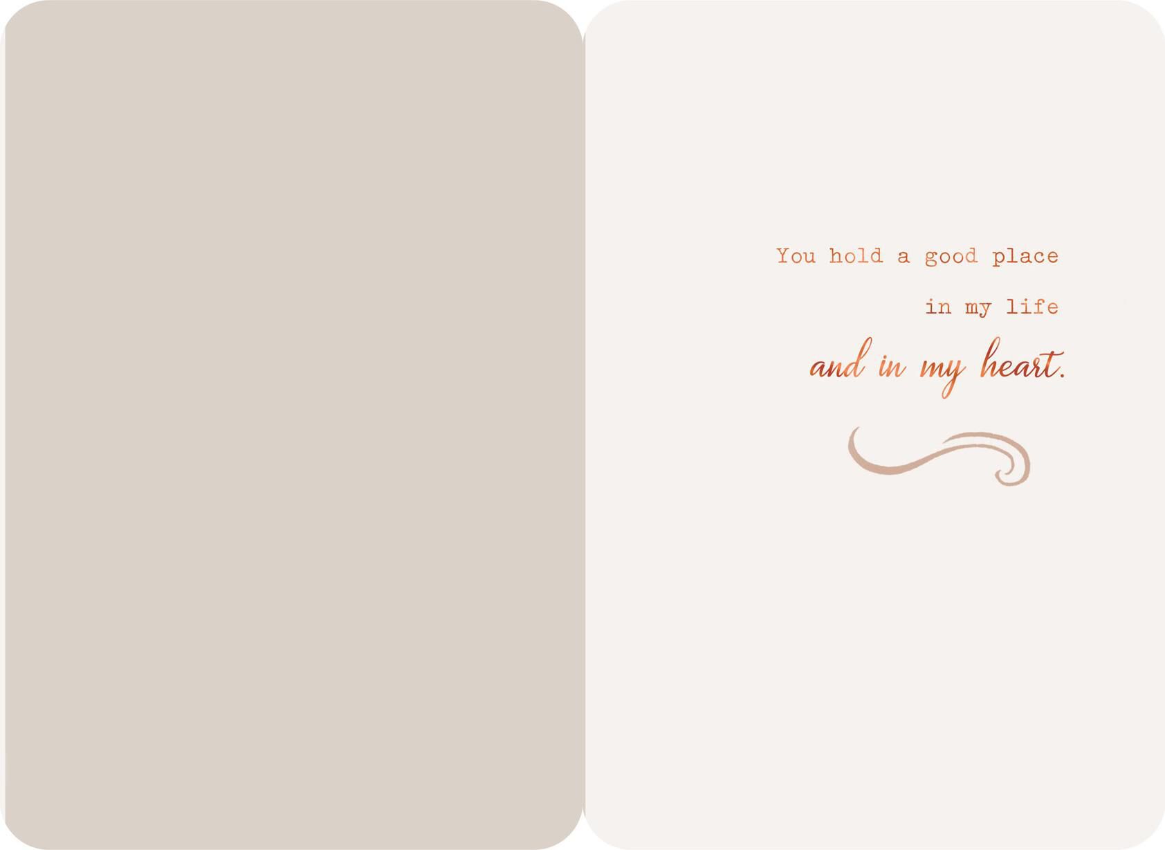 Coffee Cups You Get Me Friendship Card