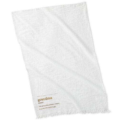 Grandma Definition Tea Towel, 