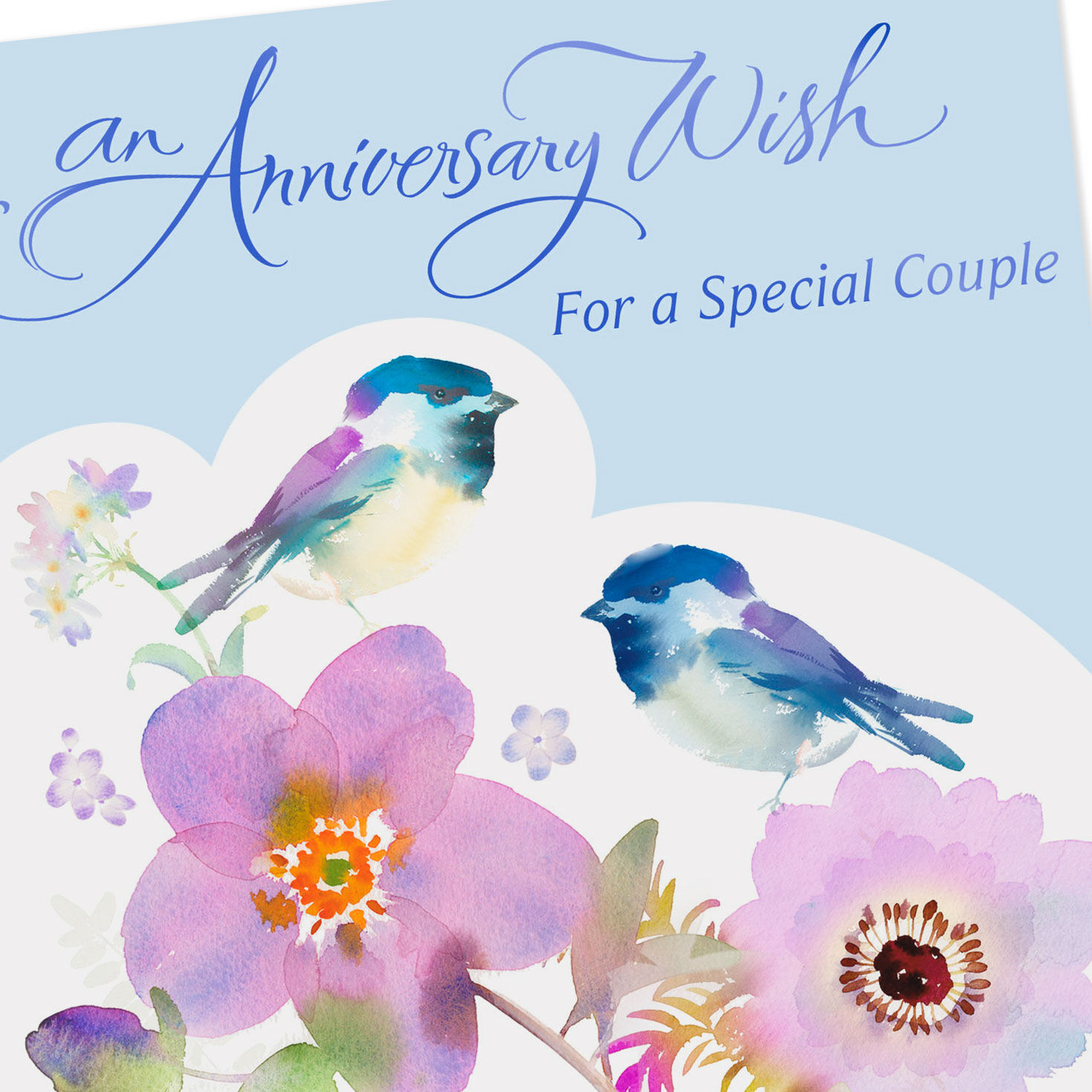 Wishes for a Special Couple Anniversary Card - Greeting Cards | Hallmark
