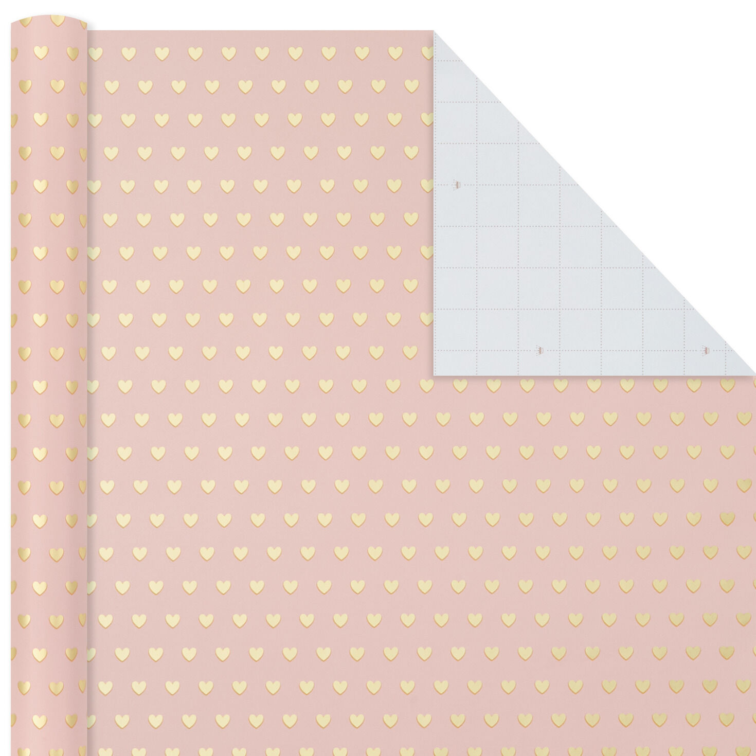 Pink and Gray 3-Pack Wrapping Paper, 85 sq. ft. total for only USD 19.99 | Hallmark