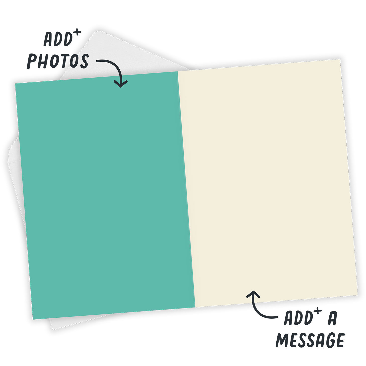 Bold Love You Frame Custom Card, , large image number 4