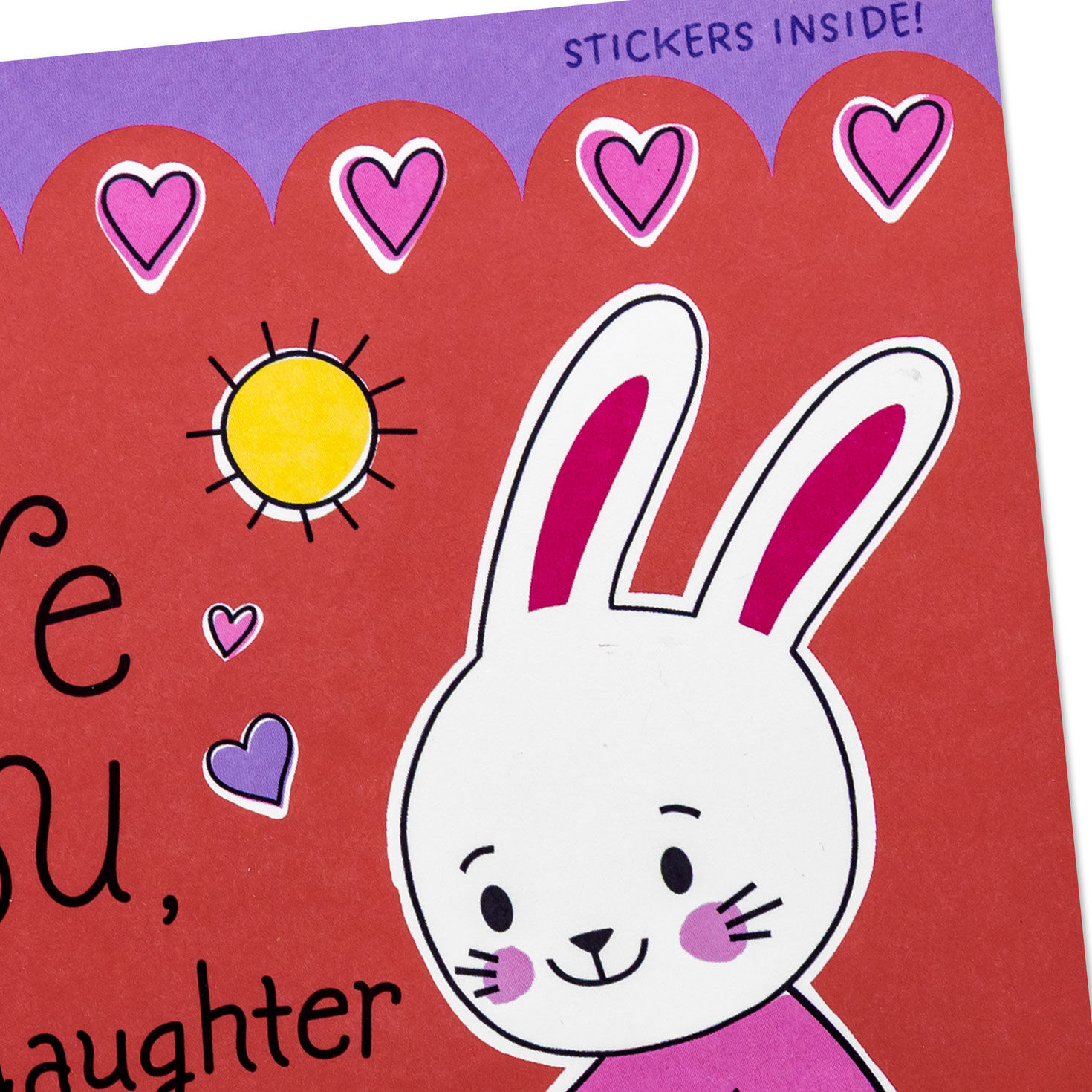 No Better Gift Than You Valentine's Day Card for Granddaughter With Stickers for only USD 4.99 | Hallmark