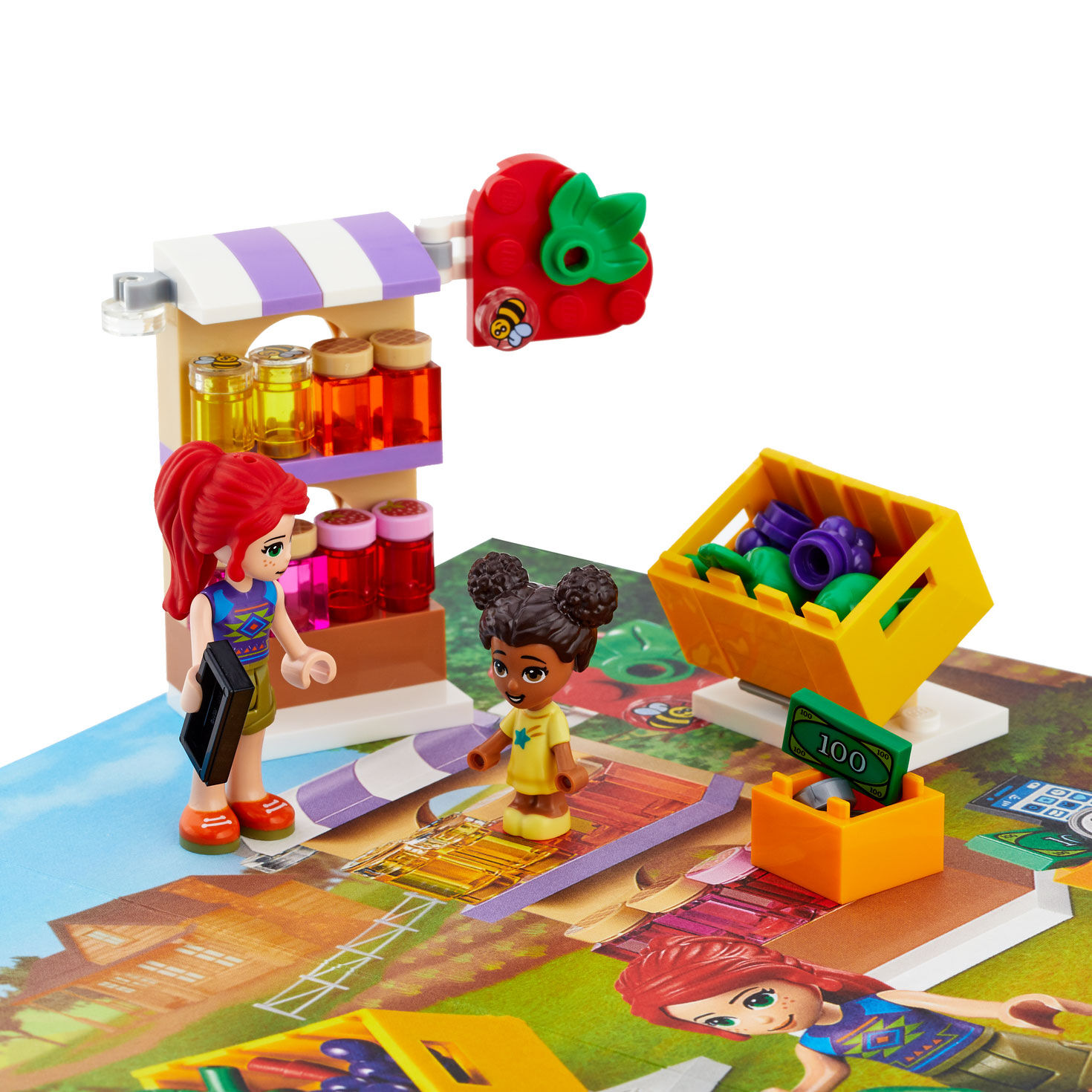 Farmers lego friends clearance