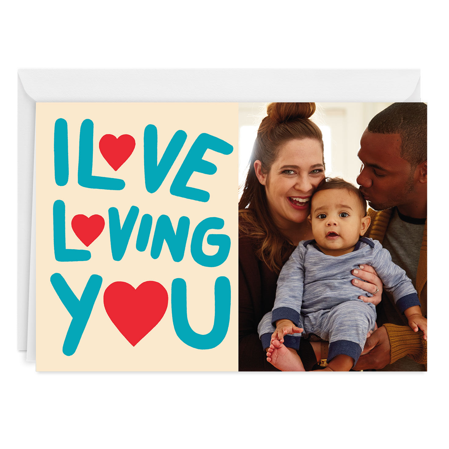 I Love Loving You Custom Card