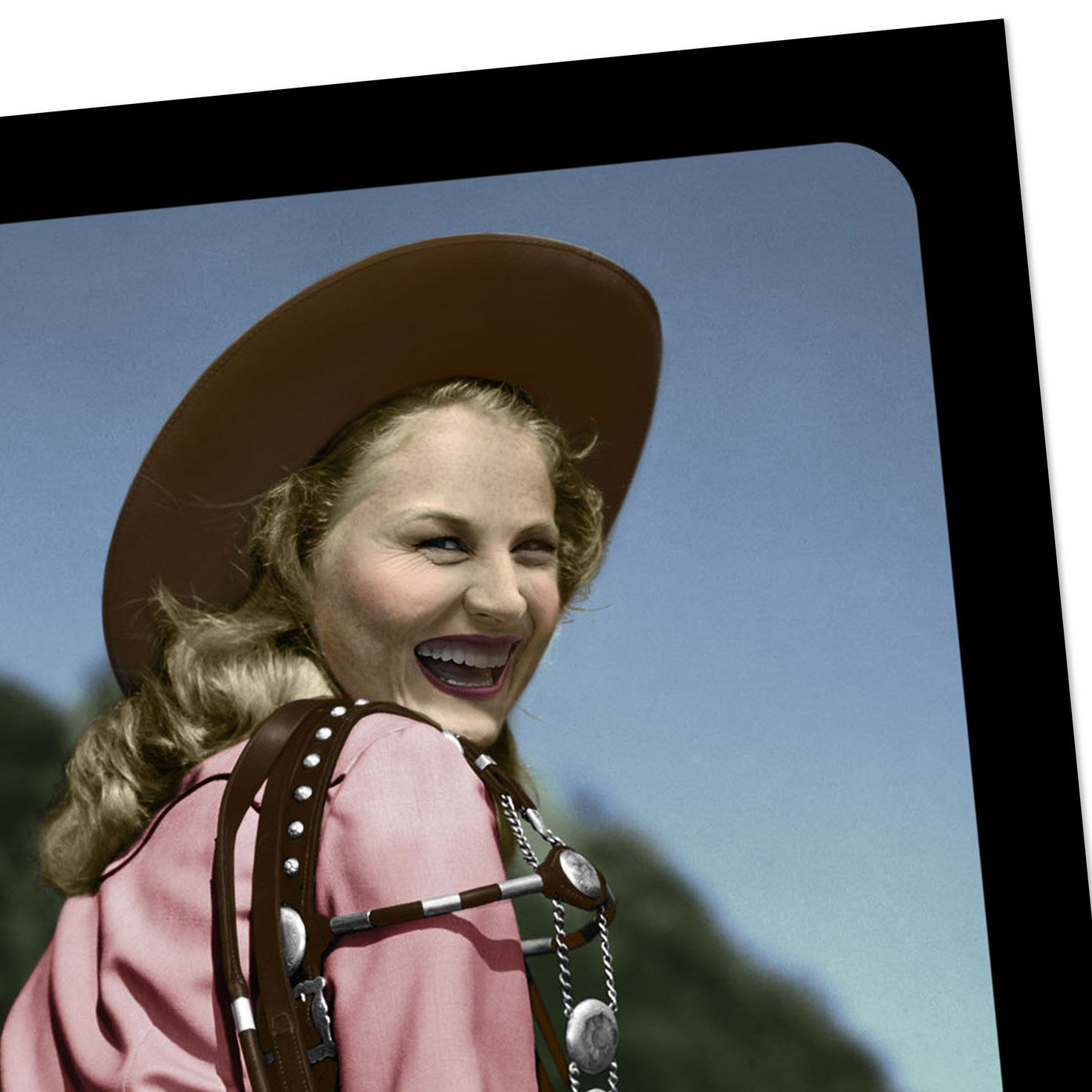 An Old Pair of Jeans Funny Birthday Card Card Front Detail image number 4