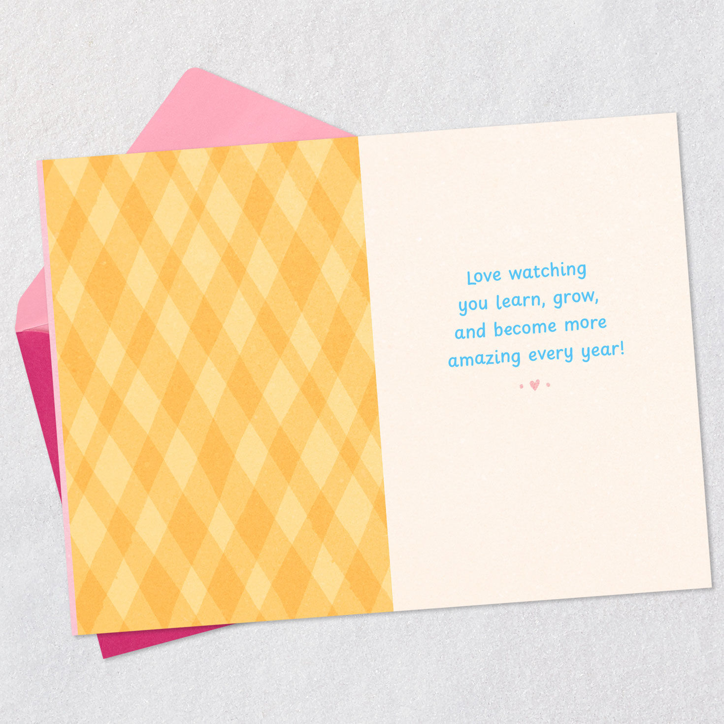 Love Watching You Grow 3rd Birthday Card for only USD 3.99 | Hallmark