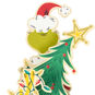 Grinch Santa Pop-up Christmas Card Card Front Detail image number 5