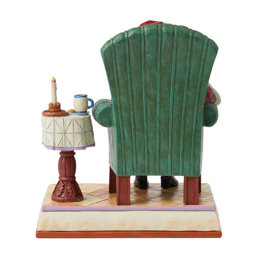 Jim Shore Santa Twas The Night Figurine, 7.125", 