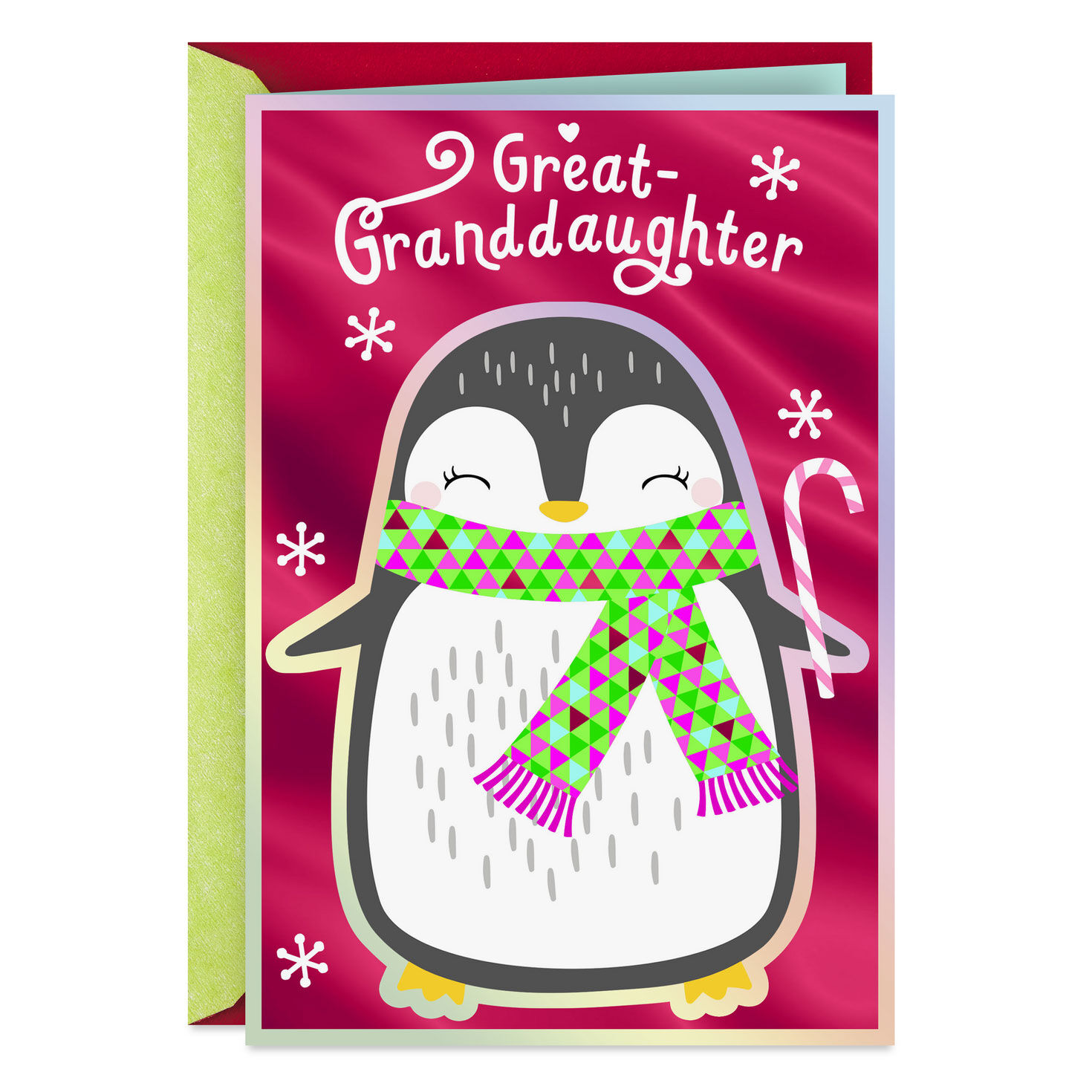 You're Loved So Much Christmas Card for Great-Granddaughter for only USD 2.99 | Hallmark