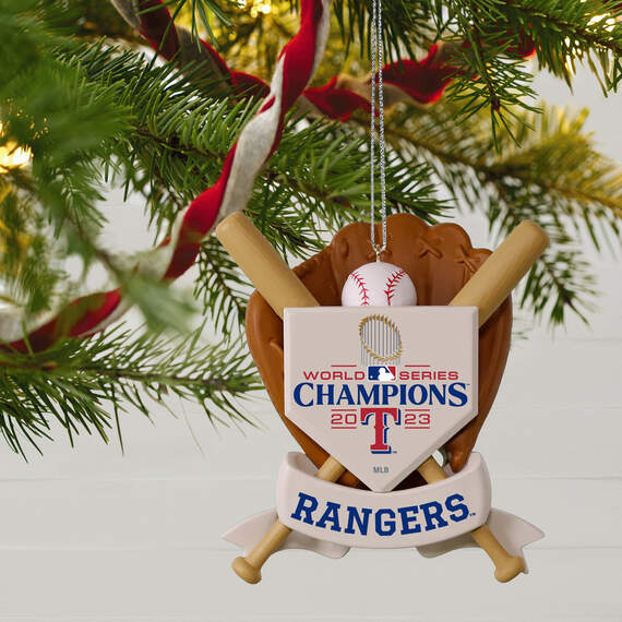 MLB Texas Rangers™ World Series Champions™ 2023 Ornament, , large image number 2