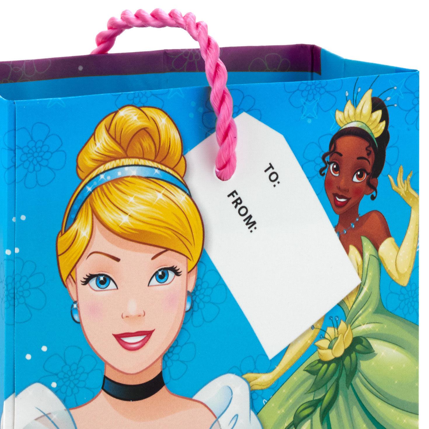 4.6" Disney Princesses Gift Card Holder Mini Bag, , large image number 5