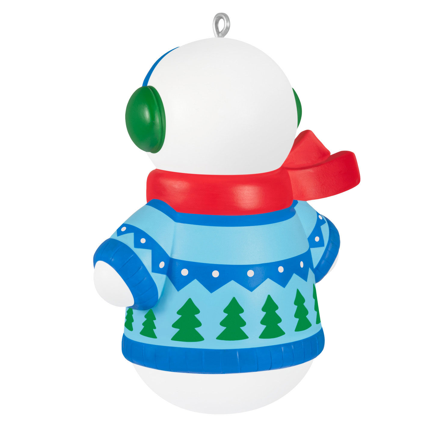 Son Snowman 2026 Keepsake Ornament Back image number 6