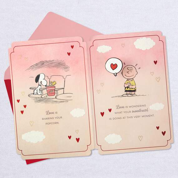 Peanuts® Love Is Romantic Valentine's Day Card, , large image number 4