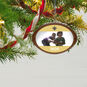 NFL Football New Orleans Saints Text and Photo Personalized Ornament  image number 2