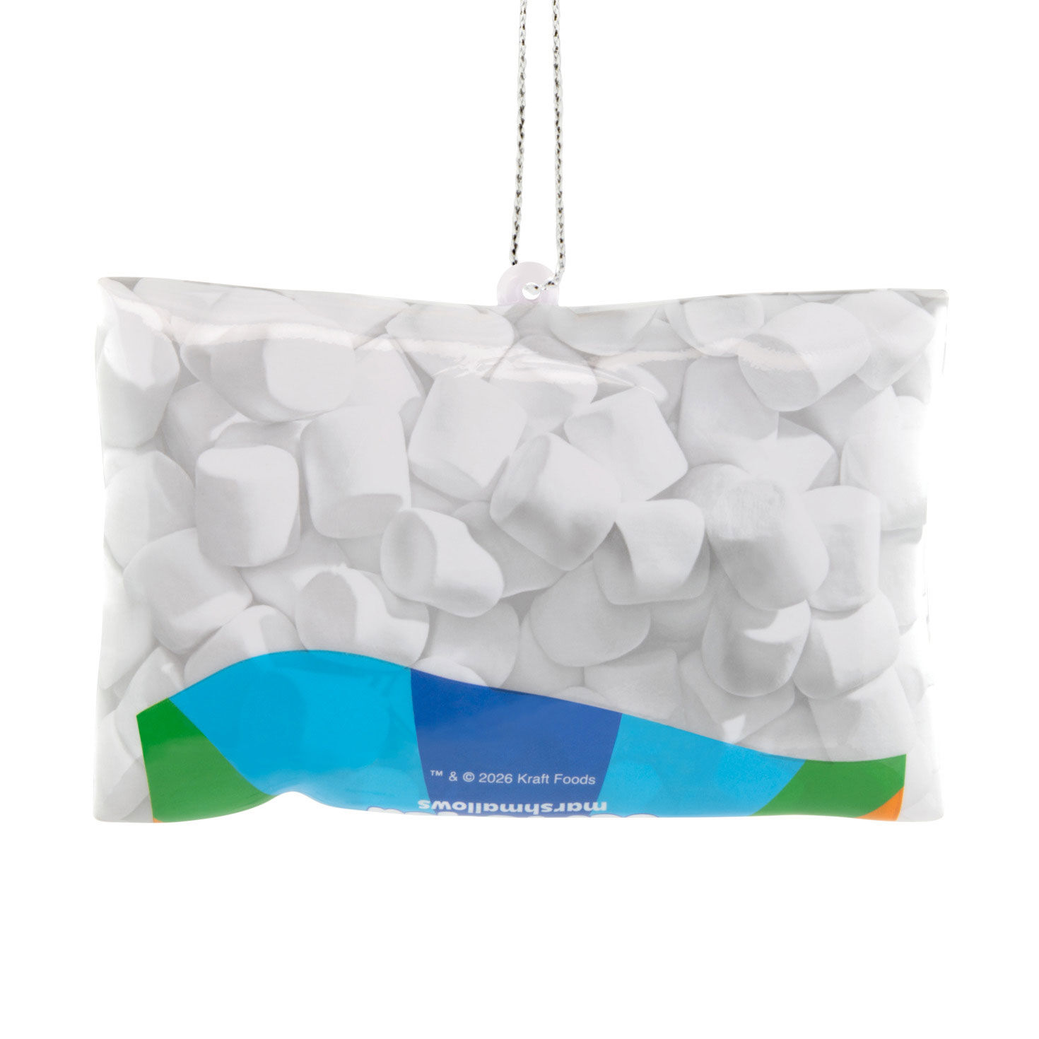 Kraft Jet-Puffed Marshmallows Christmas Ornament back image number 6