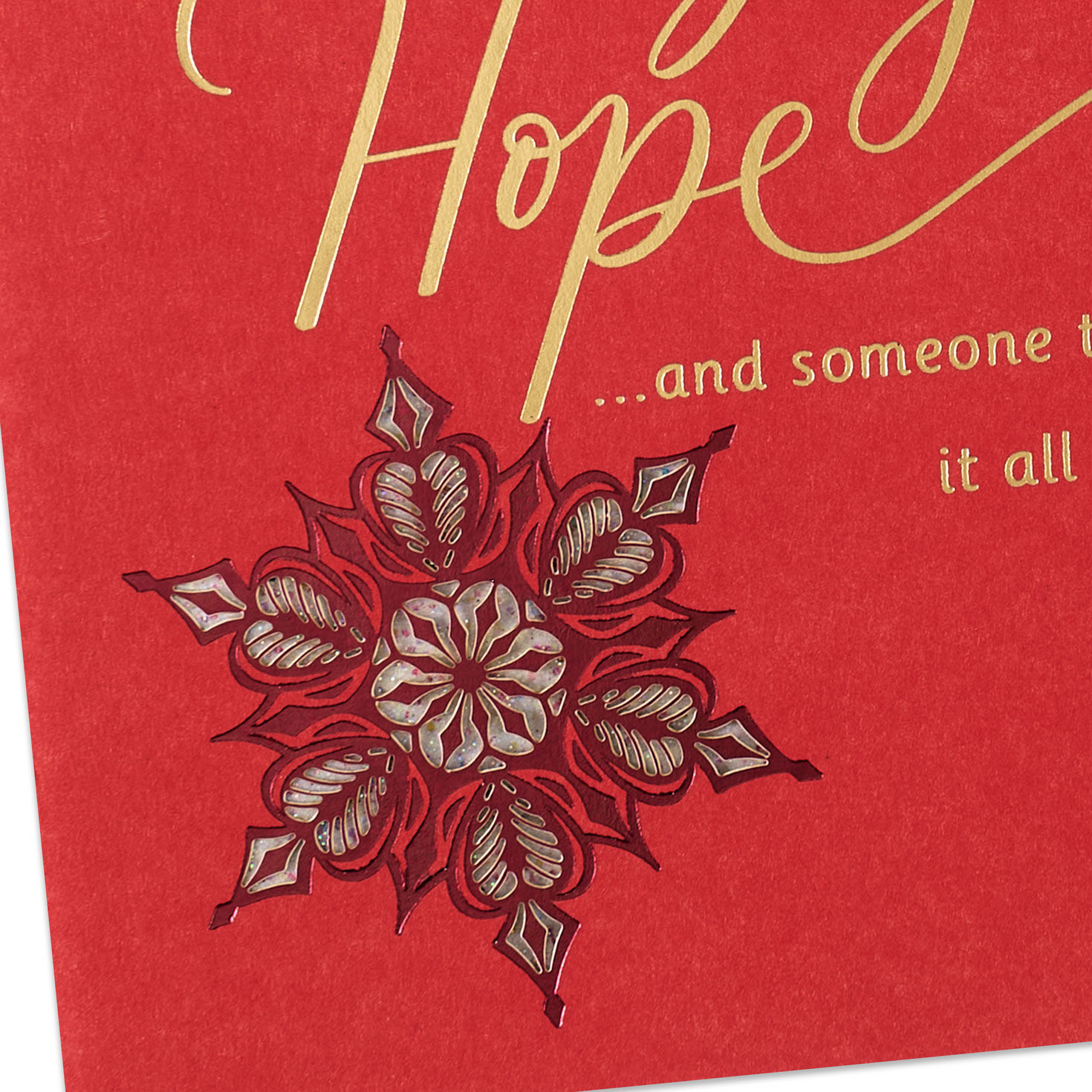 Love, Joy, Hope Christmas Card for Daughter and Husband for only USD 5.59 | Hallmark