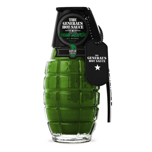 The General's Hot Sauce Hooah Jalapeño Flavor, 6 oz., 