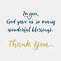 Guide and Servant Religious Clergy Appreciation Card for Pastor, , large image number 2