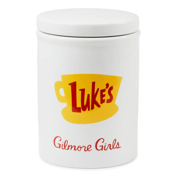 Gilmore Girls Luke's Diner Coffee Canister, , large image number 1