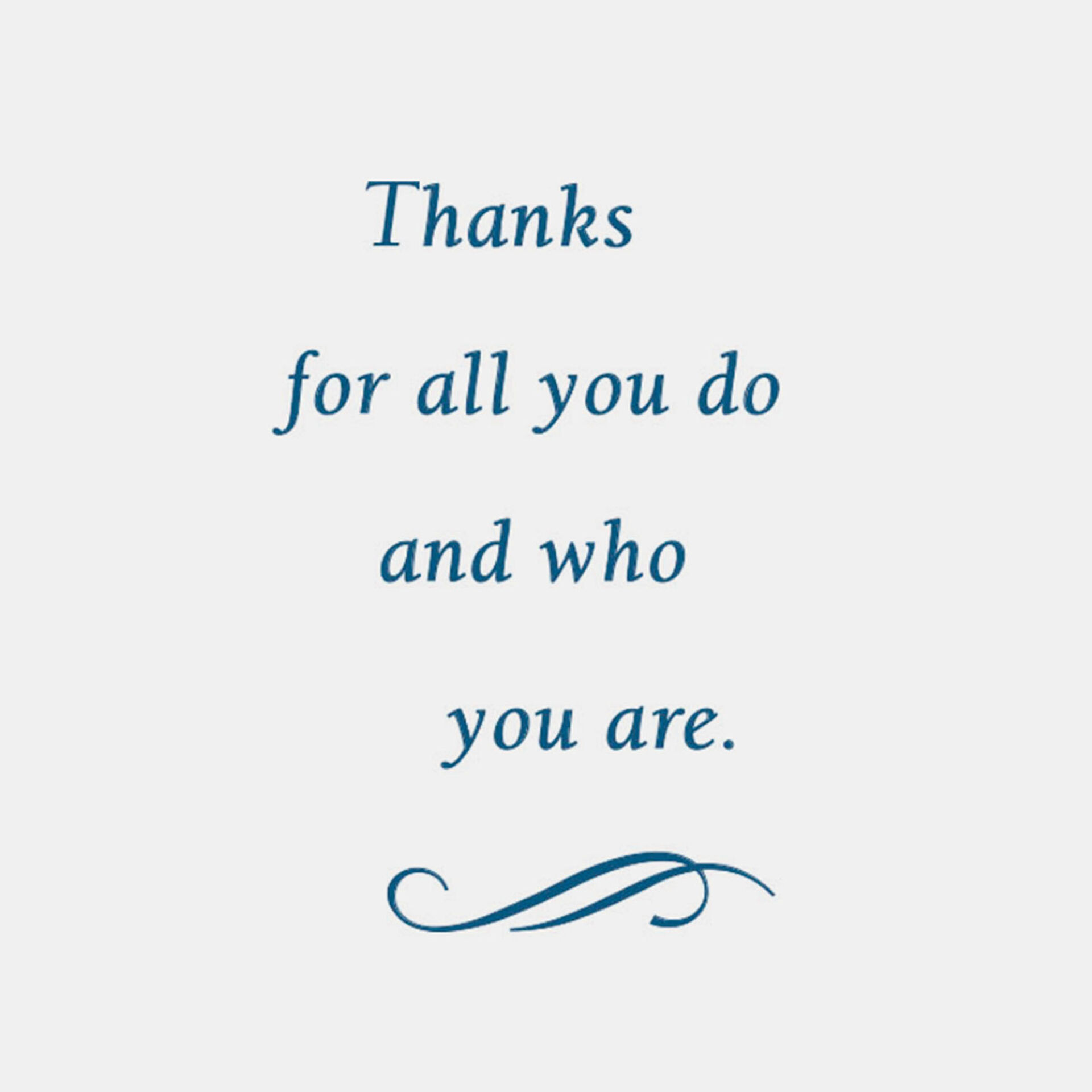You Go Above and Beyond ThankYou Card for Teacher