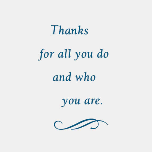 You Go Above and Beyond Thank-You Card for Teacher, 