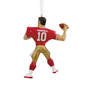 NFL San Francisco 49ers Jimmy Garoppolo Hallmark Ornament, , large image number 4